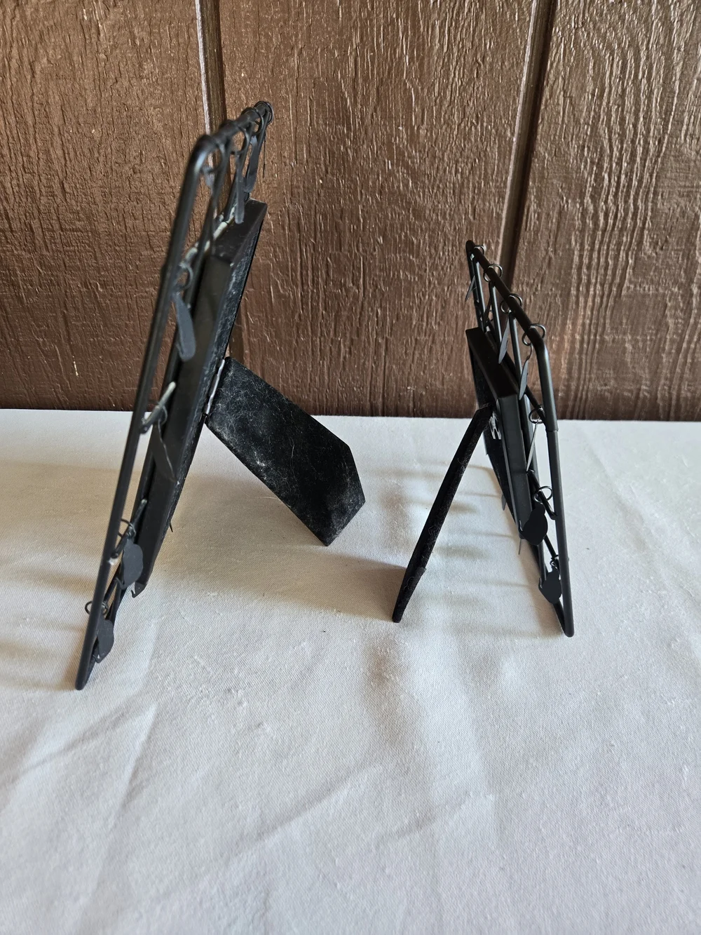 Dangling Cat Grid Picture Frames - Set of 2